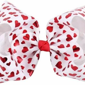 Hearts hairbow ❤